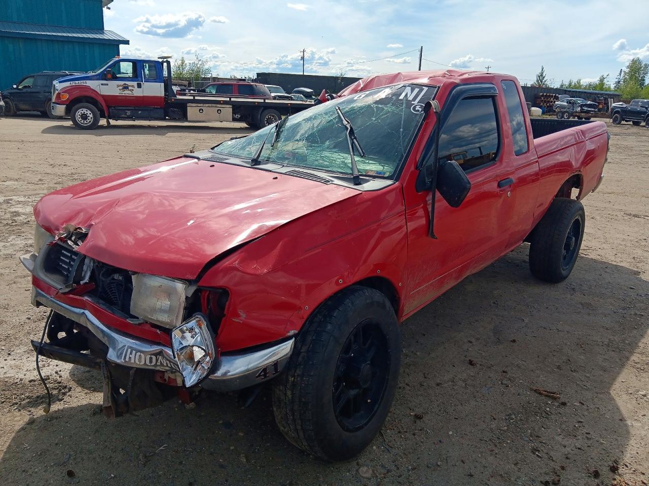 1N6ED26Y6YC429573 · 2000 NISSAN FRONTIER