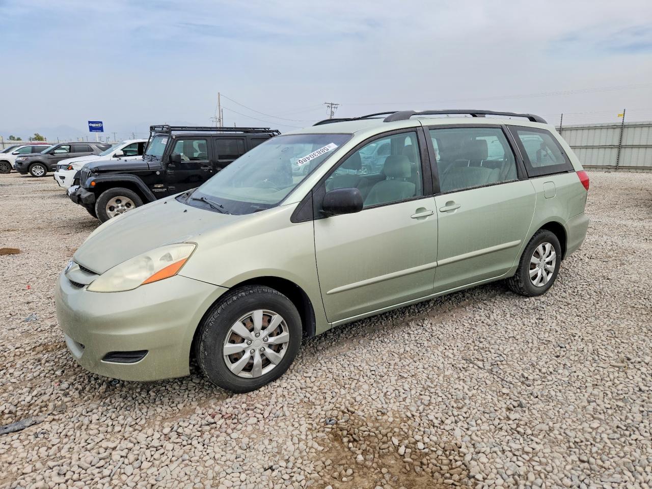 5TDZA23CX6S566923 · 2006 TOYOTA SIENNA