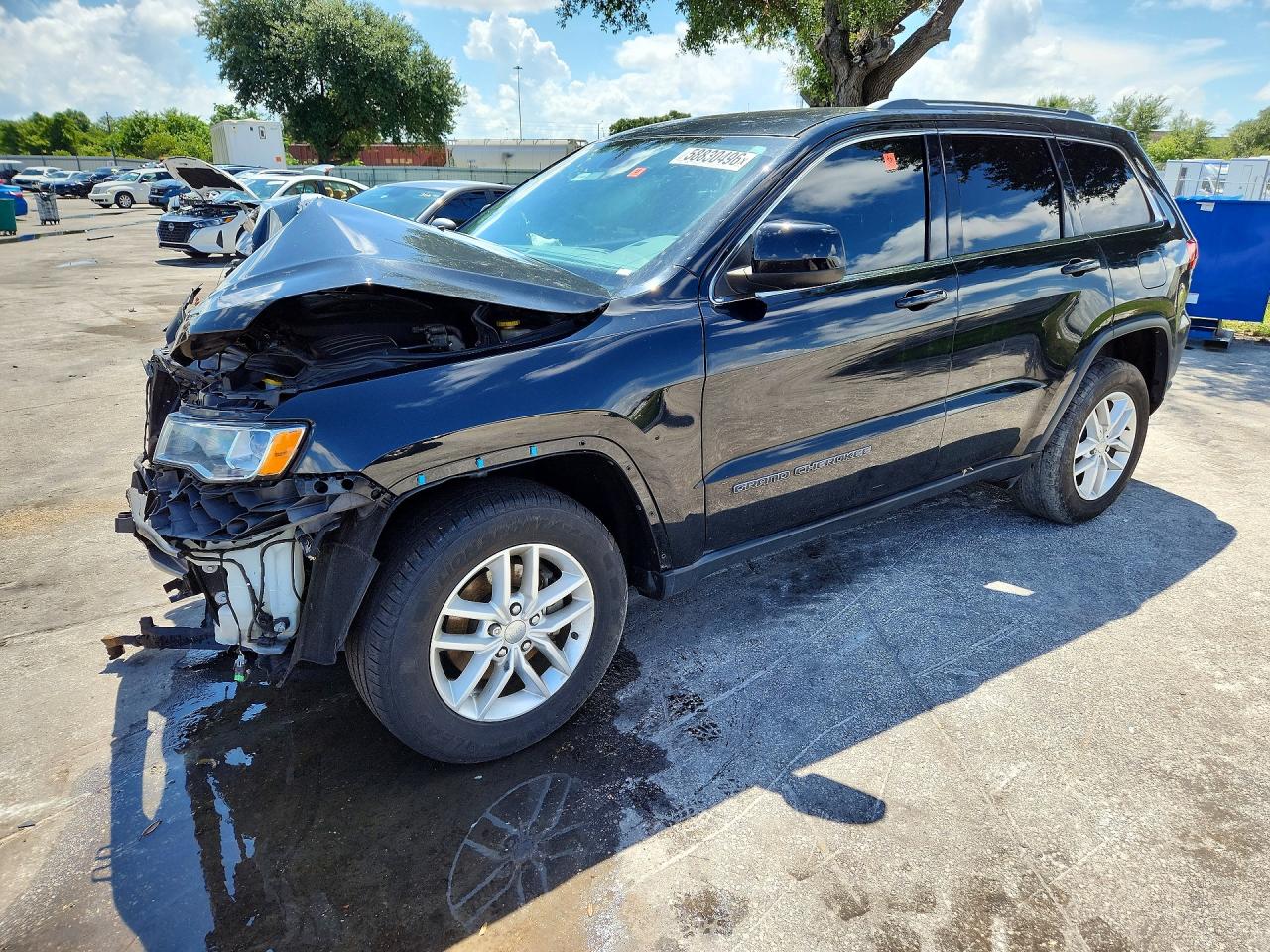 1C4RJEAGXHC717500 · 2017 JEEP GRAND CHEROKEE