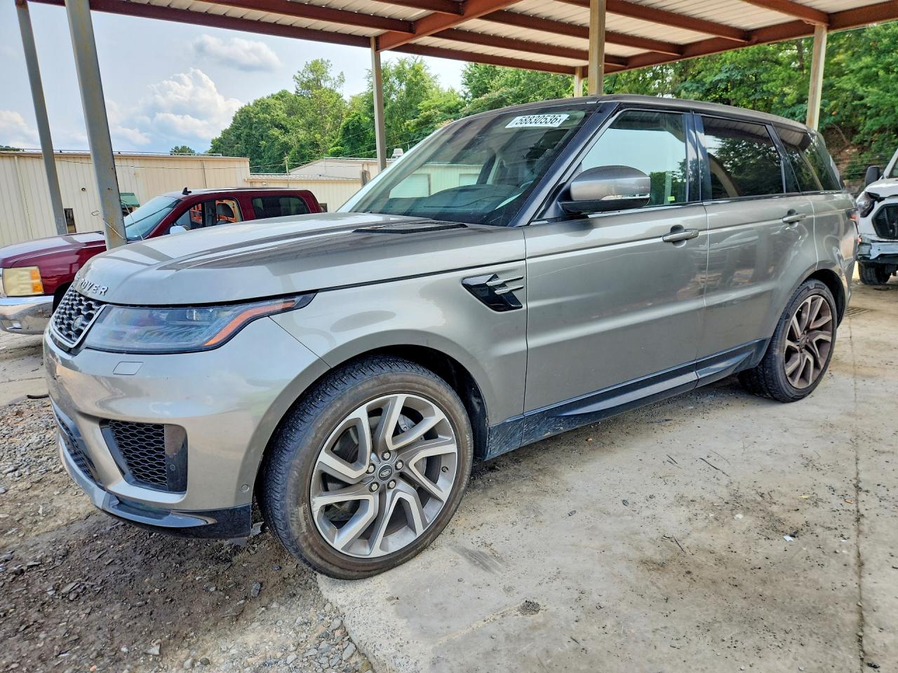 SALWR2RVXJA803512 · 2018 LAND ROVER RANGE ROVER SPORT