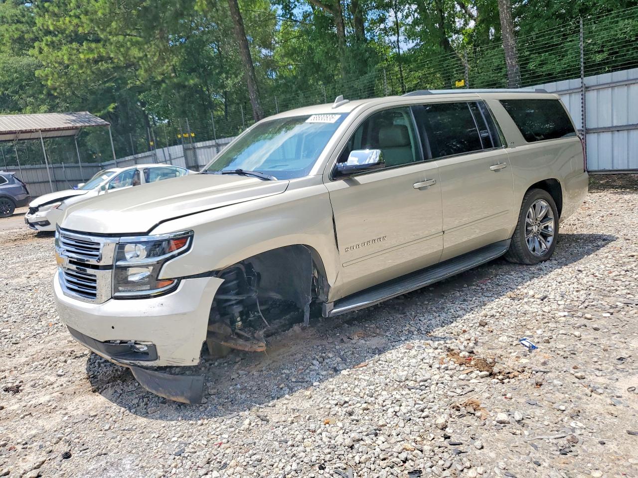 1GNSKJKC1GR421187 · 2016 CHEVROLET SUBURBAN
