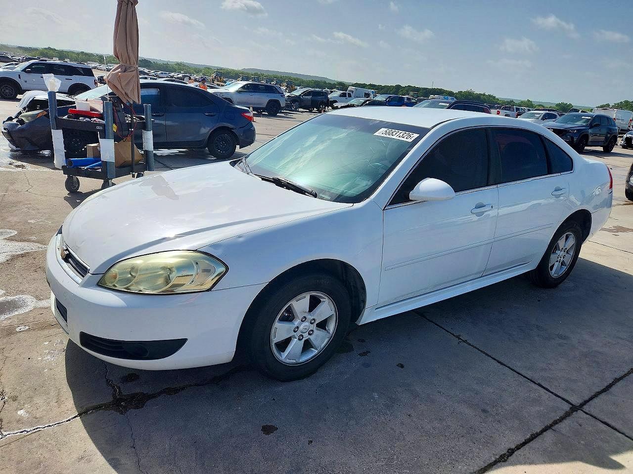 2G1WG5EK6B1217761 · 2011 CHEVROLET IMPALA