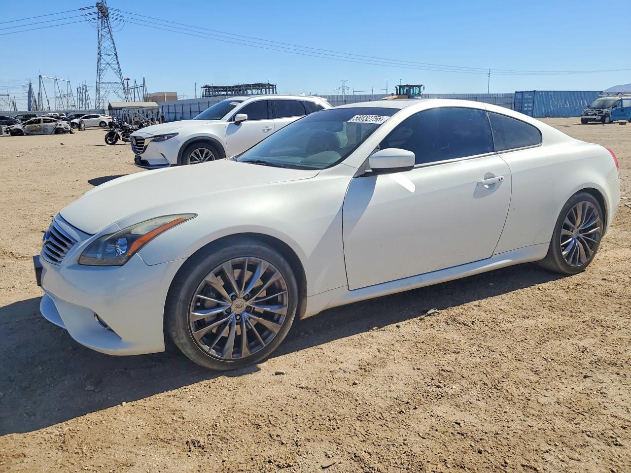 JN1CV6EK7BM214414 · 2011 INFINITI G37 COUPE