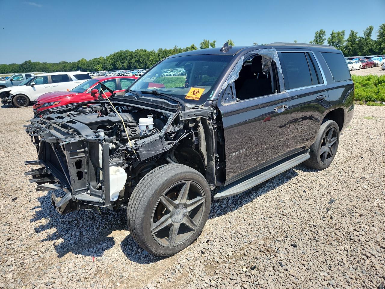 1GNSCAKC7JR334950 · 2018 CHEVROLET TAHOE