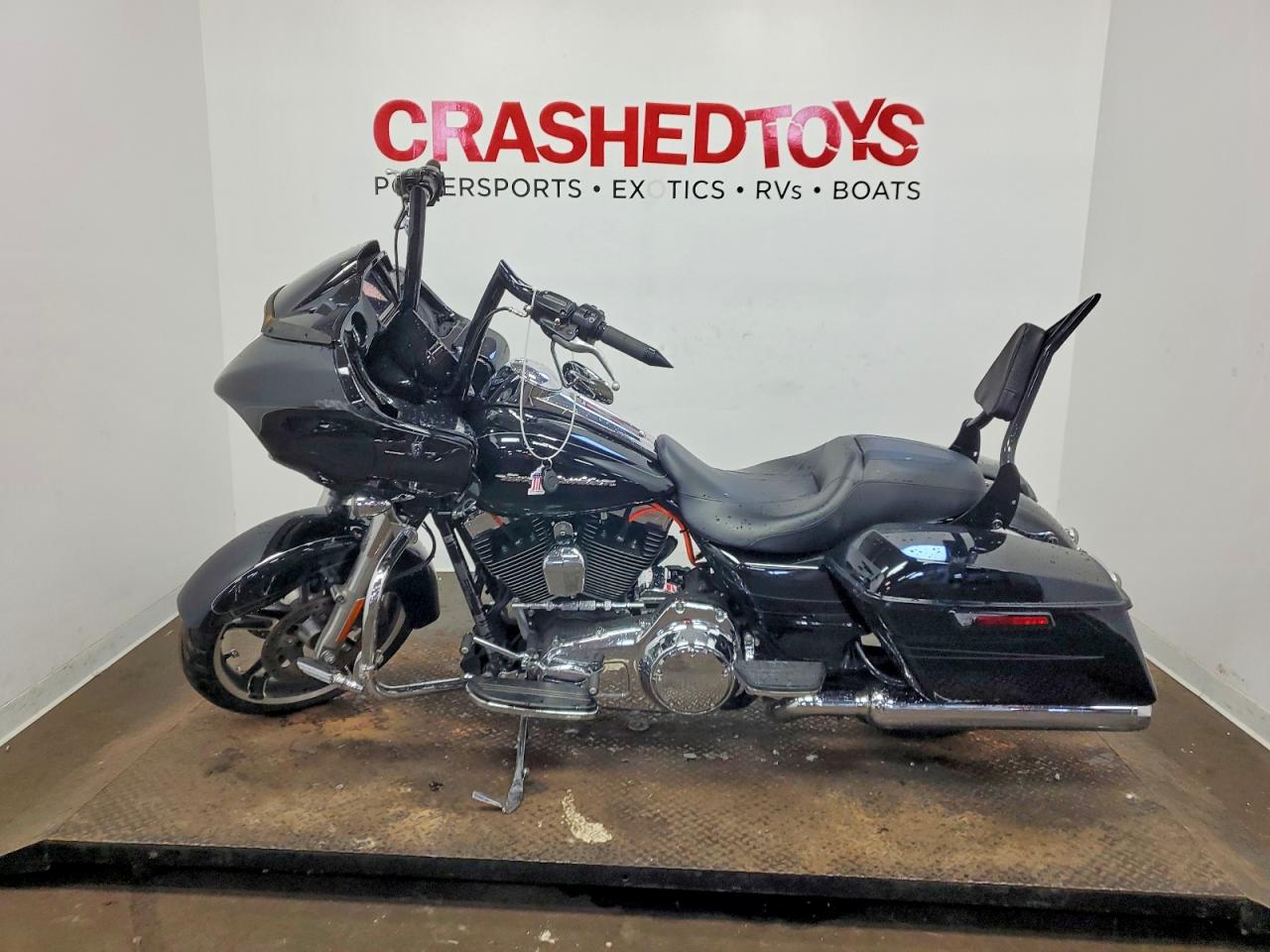 1HD1KTM14FB662470 · 2015 HARLEY-DAVIDSON FLTRXS · 3/10