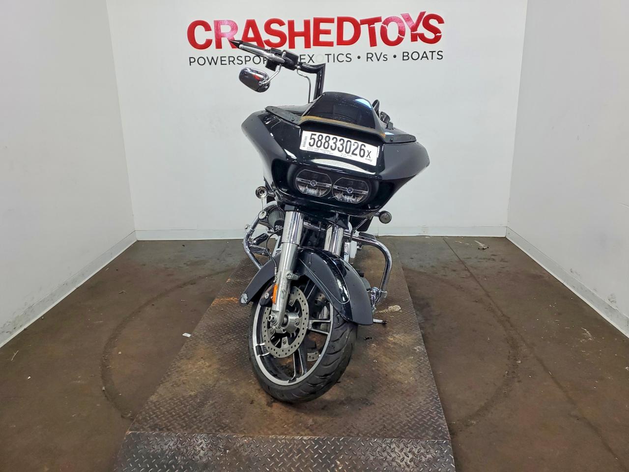 1HD1KTM14FB662470 · 2015 HARLEY-DAVIDSON FLTRXS · 2/10