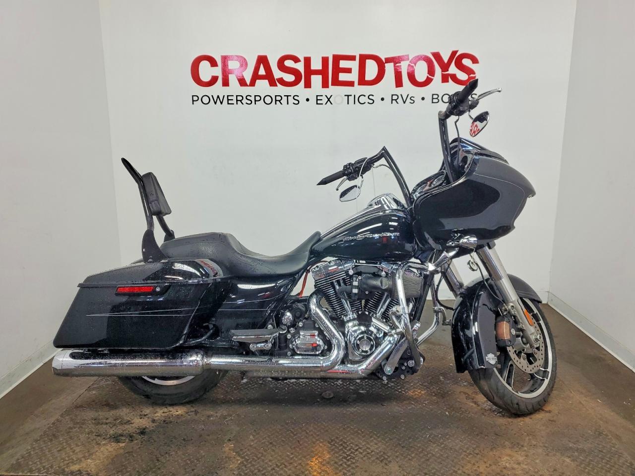 1HD1KTM14FB662470 · 2015 HARLEY-DAVIDSON FLTRXS