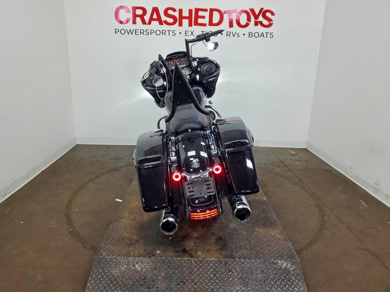 1HD1KTM14FB662470 · 2015 HARLEY-DAVIDSON FLTRXS · 4/10