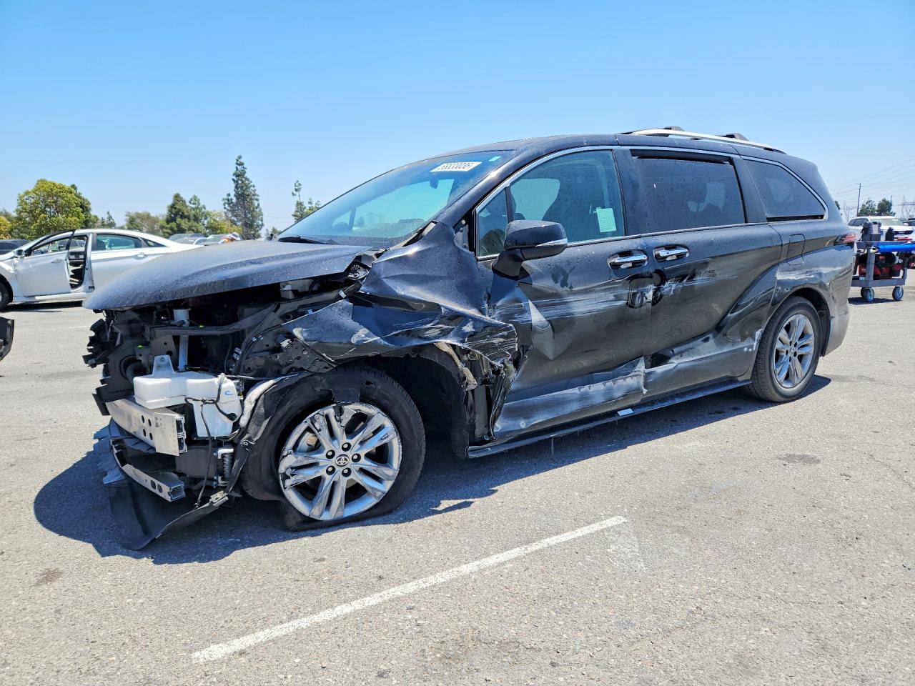 5TDZRKEC2MS003383 · 2021 TOYOTA SIENNA