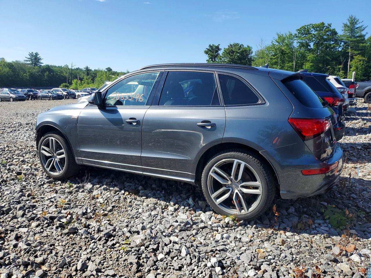 WA1CGAFP1FA144656 · 2015 AUDI SQ5 · 2/14