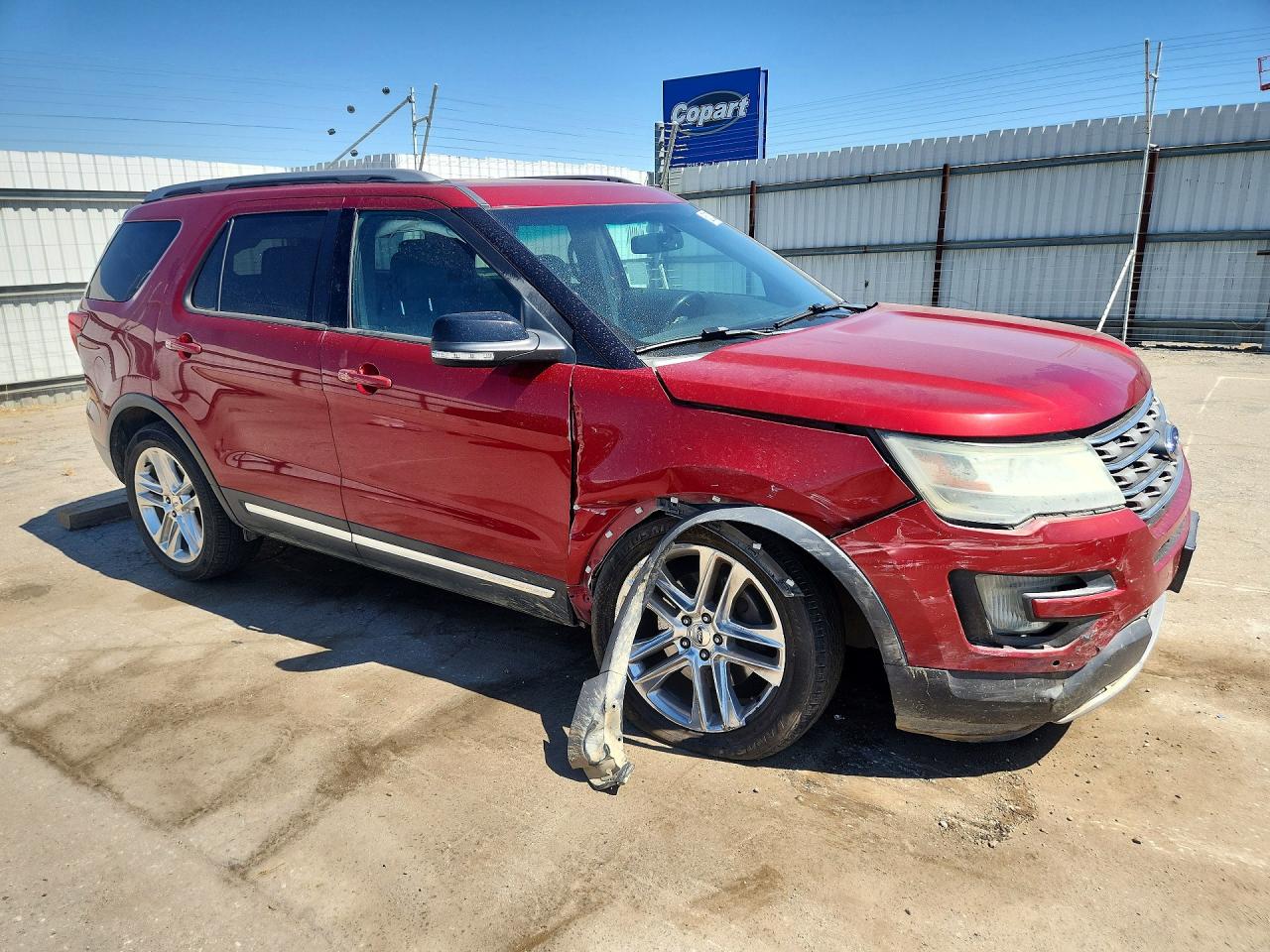1FM5K7D80GGC34645 · 2016 FORD EXPLORER · 4/13
