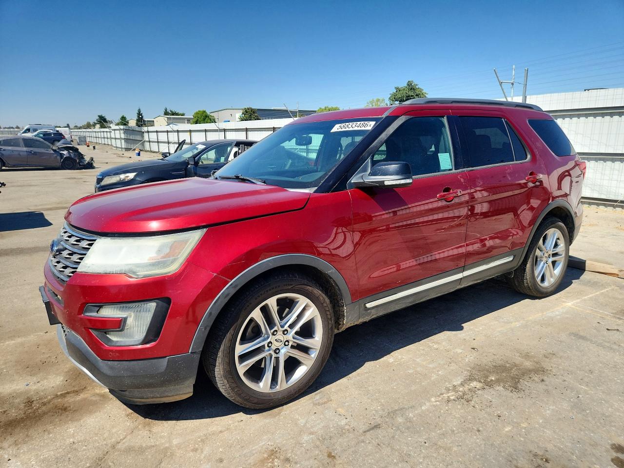 2016 FORD EXPLORER
