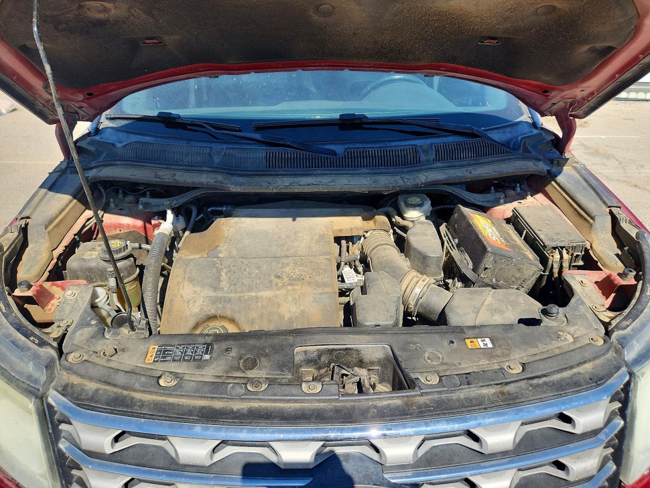 1FM5K7D80GGC34645 · 2016 FORD EXPLORER · 12/13