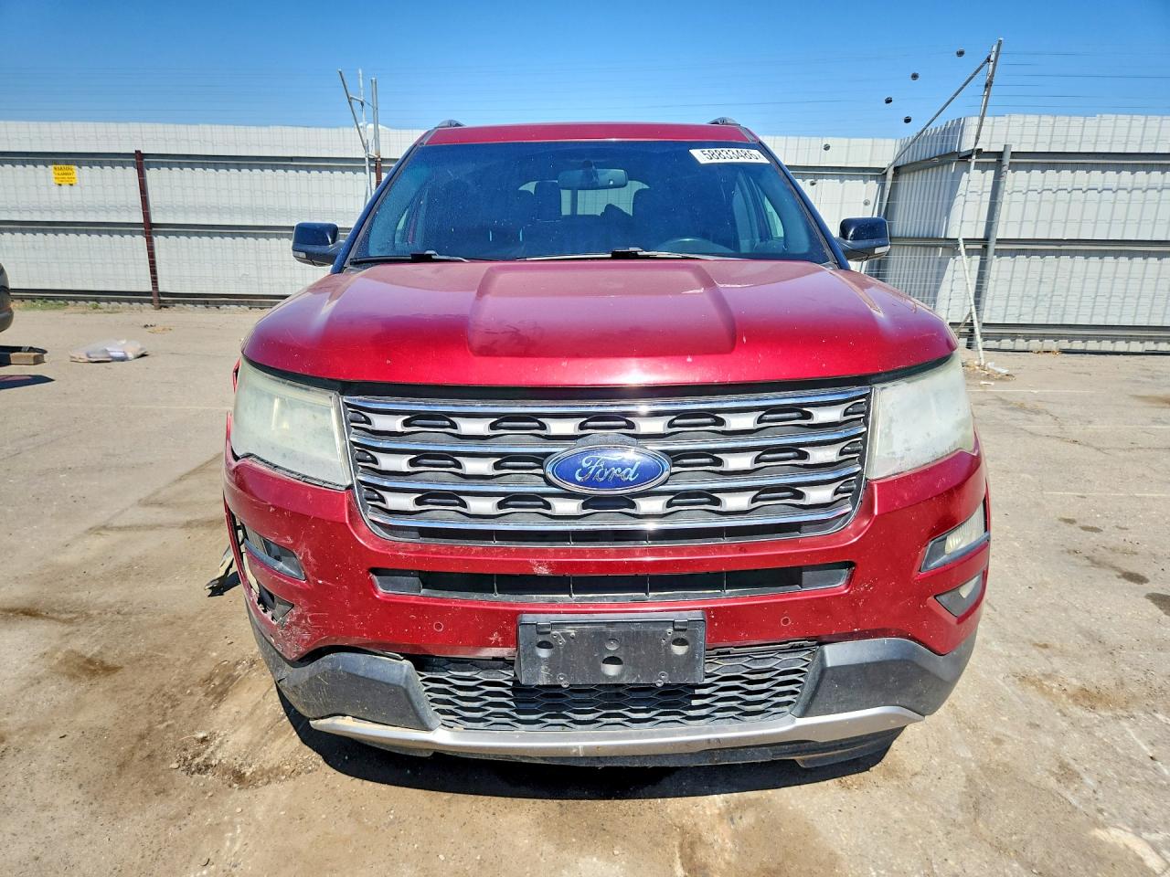 1FM5K7D80GGC34645 · 2016 FORD EXPLORER · 5/13