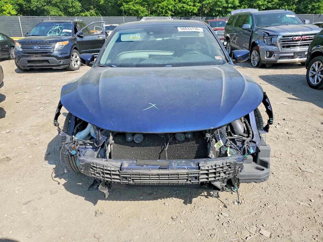 1HGCR2F42GA127704 · 2016 HONDA ACCORD · 5/12
