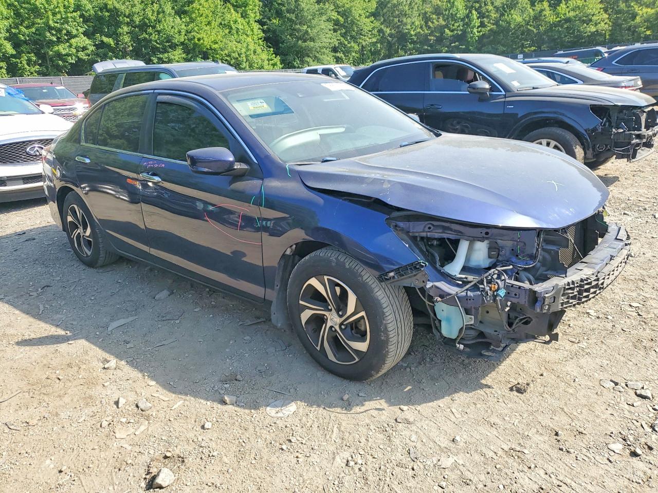 1HGCR2F42GA127704 · 2016 HONDA ACCORD · 4/12