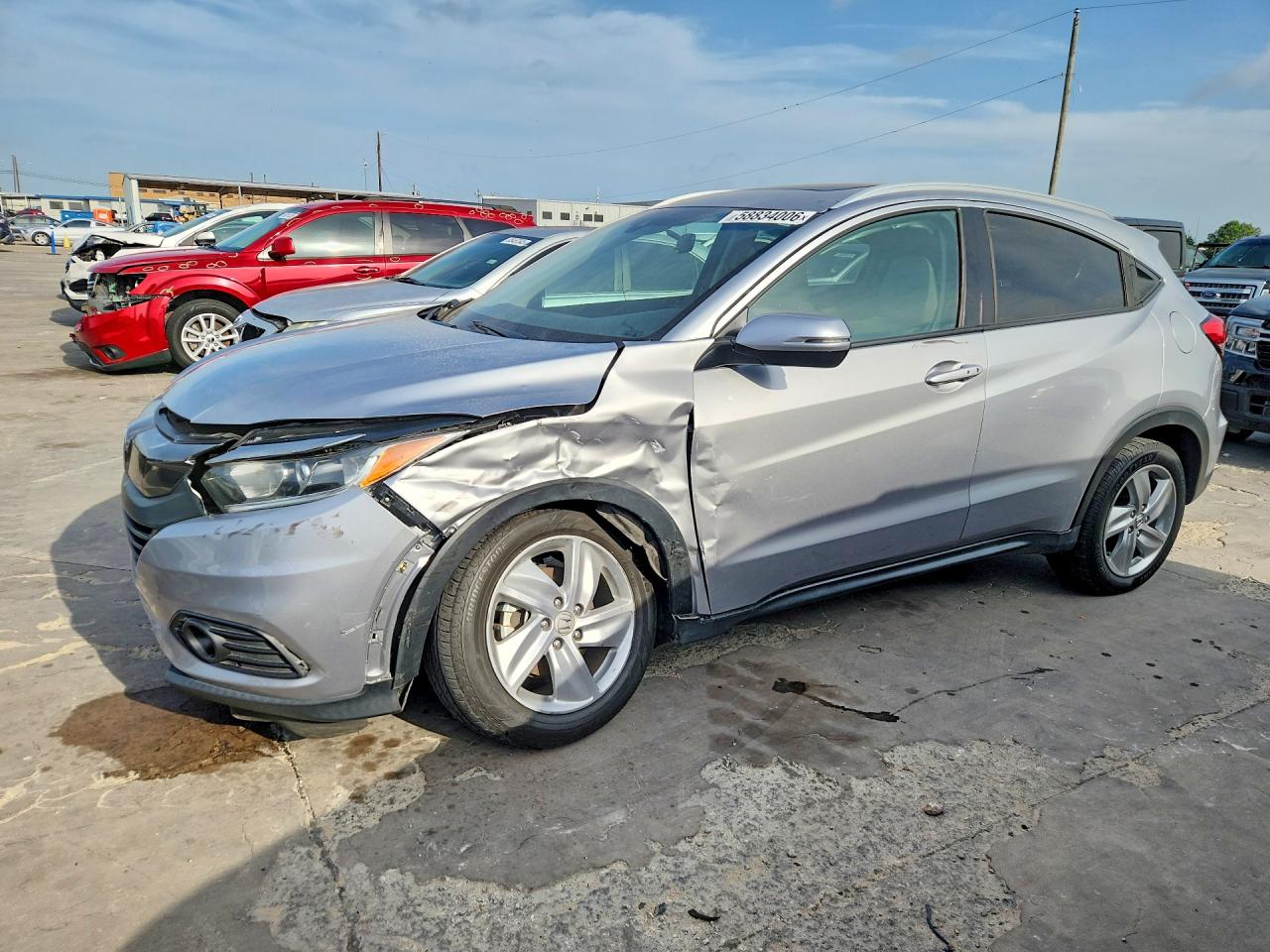3CZRU5H52KM704932 · 2019 HONDA HR-V