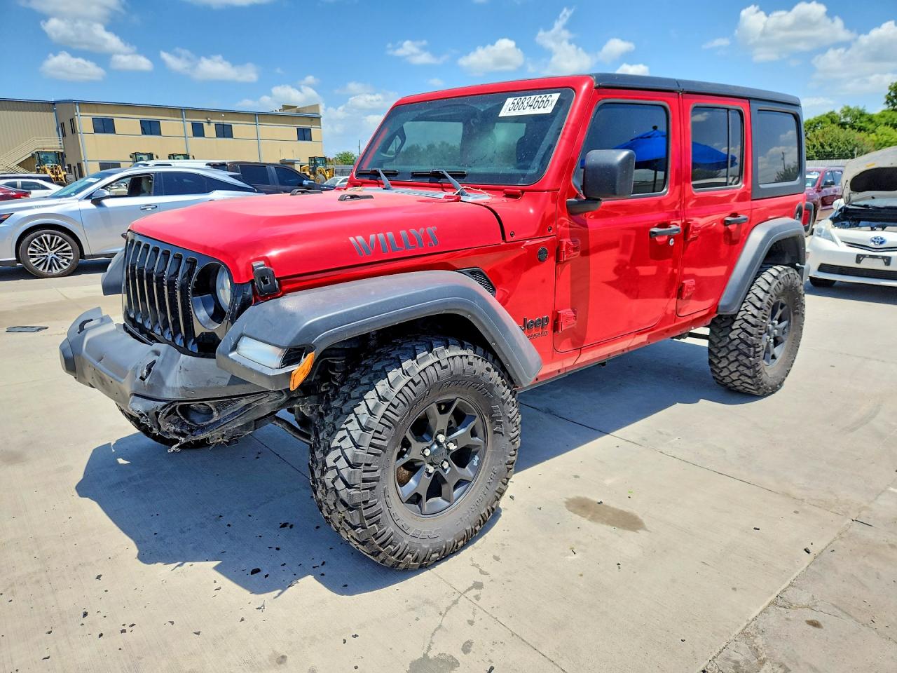 1C4HJXDG4NW252466 · 2022 JEEP WRANGLER UNLIMITED