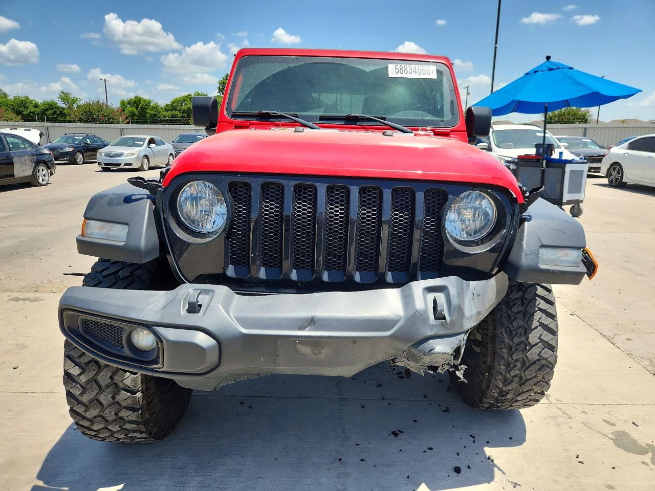 1C4HJXDG4NW252466 · 2022 JEEP WRANGLER UNLIMITED · 5/14