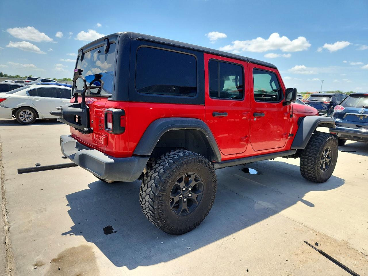 1C4HJXDG4NW252466 · 2022 JEEP WRANGLER UNLIMITED · 3/14