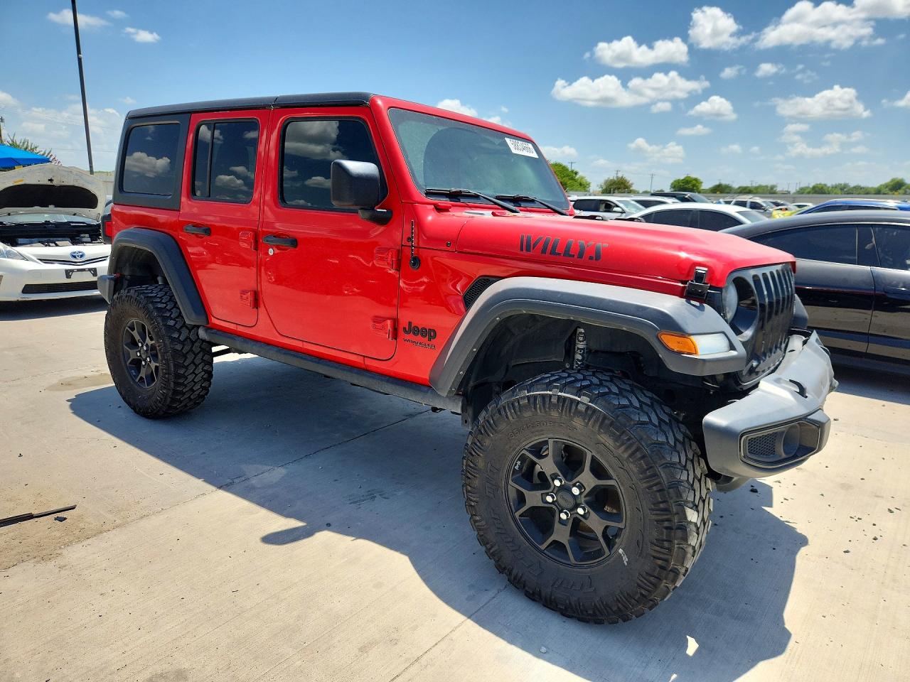 1C4HJXDG4NW252466 · 2022 JEEP WRANGLER UNLIMITED · 4/14