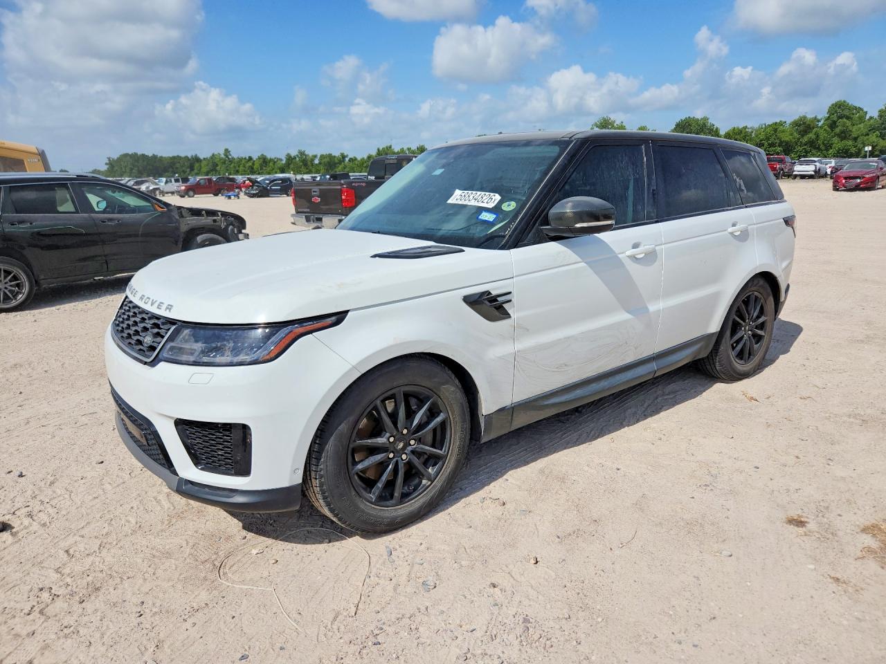 SALWG2SU7MA756709 · 2021 LAND ROVER RANGE ROVER SPORT