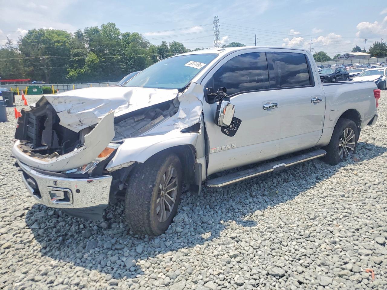 1N6AA1E52HN548508 · 2017 NISSAN TITAN