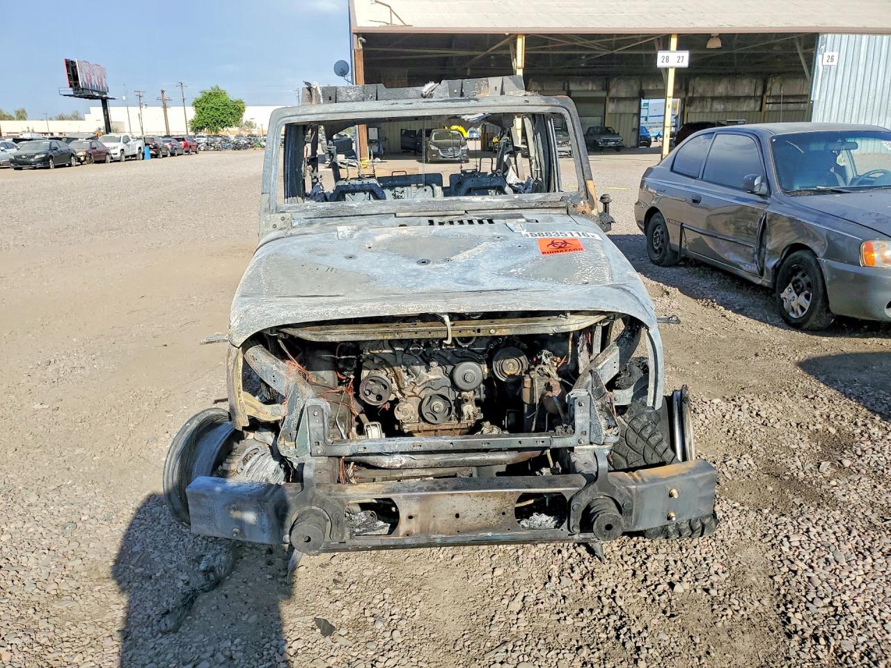 1C4BJWDG3GL280537 · 2016 JEEP WRANGLER UNLIMITED · 5/11