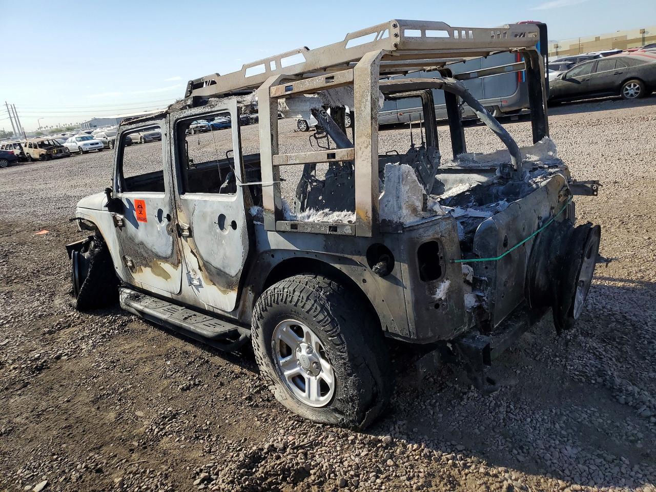 1C4BJWDG3GL280537 · 2016 JEEP WRANGLER UNLIMITED · 2/11