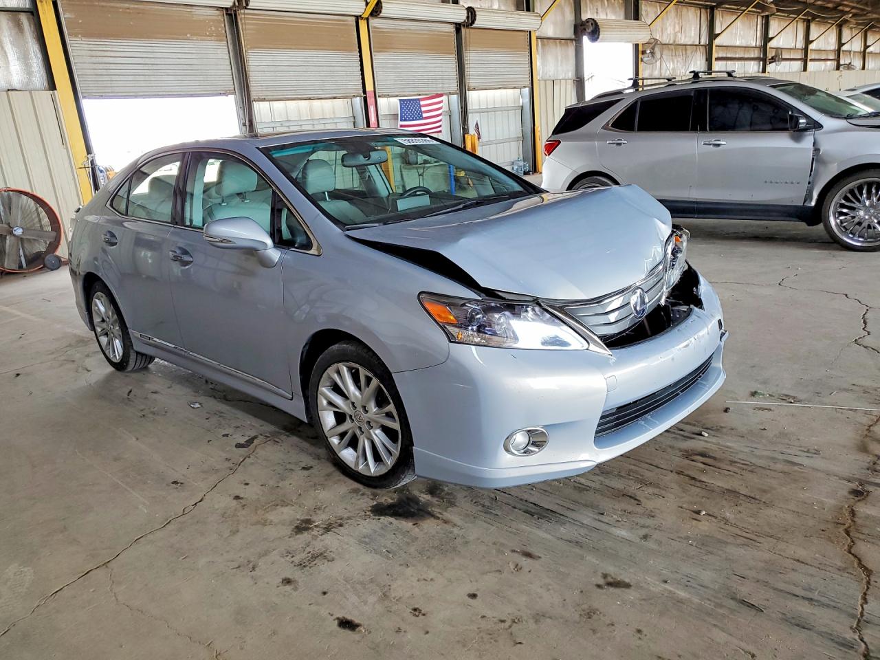 JTHBB1BA8A2002677 · 2010 LEXUS HS · 4/12