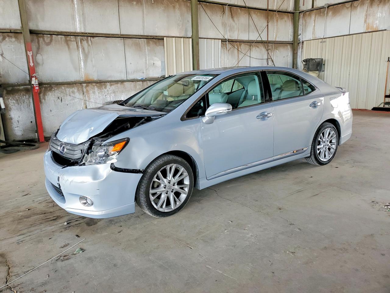 JTHBB1BA8A2002677 · 2010 LEXUS HS