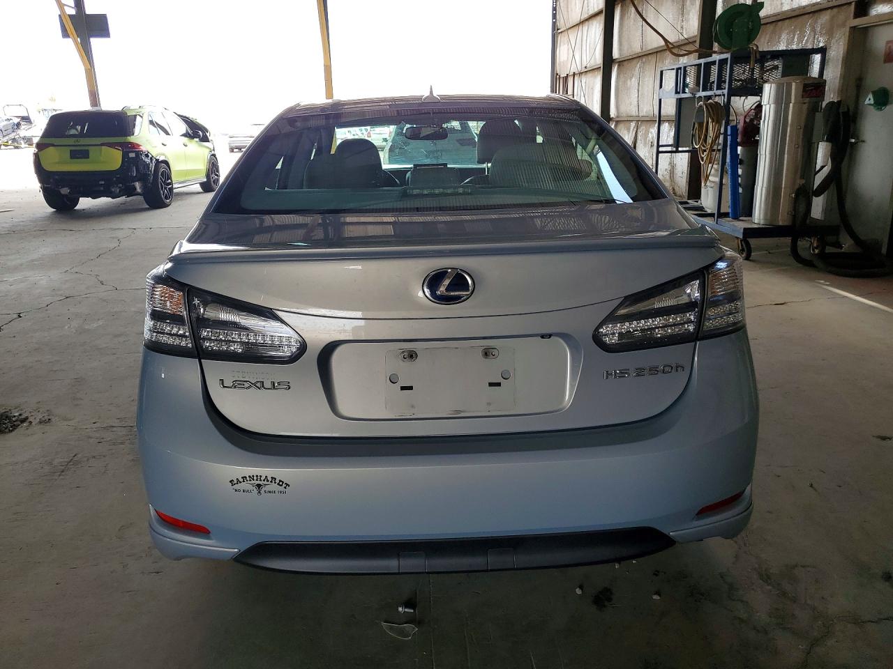 JTHBB1BA8A2002677 · 2010 LEXUS HS · 6/12