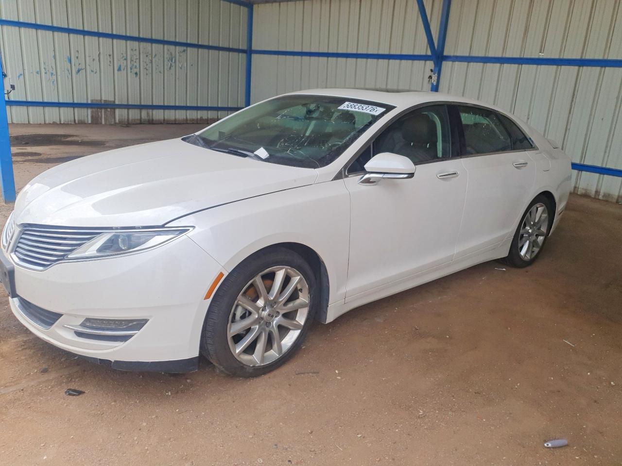 3LN6L2JK6GR621598 · 2016 LINCOLN MKZ