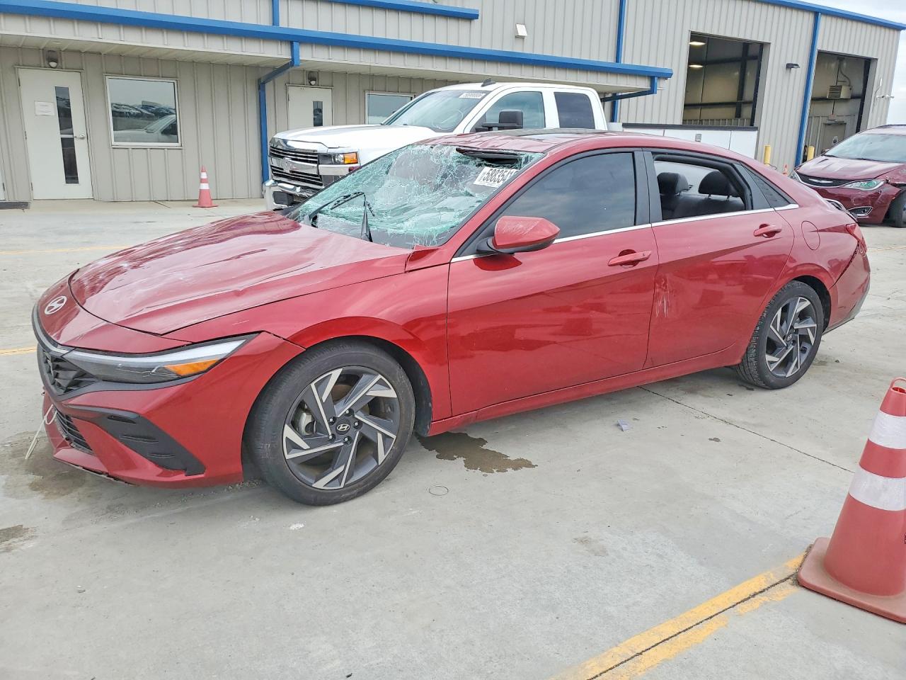 KMHLS4DG6RU754835 · 2024 HYUNDAI ELANTRA