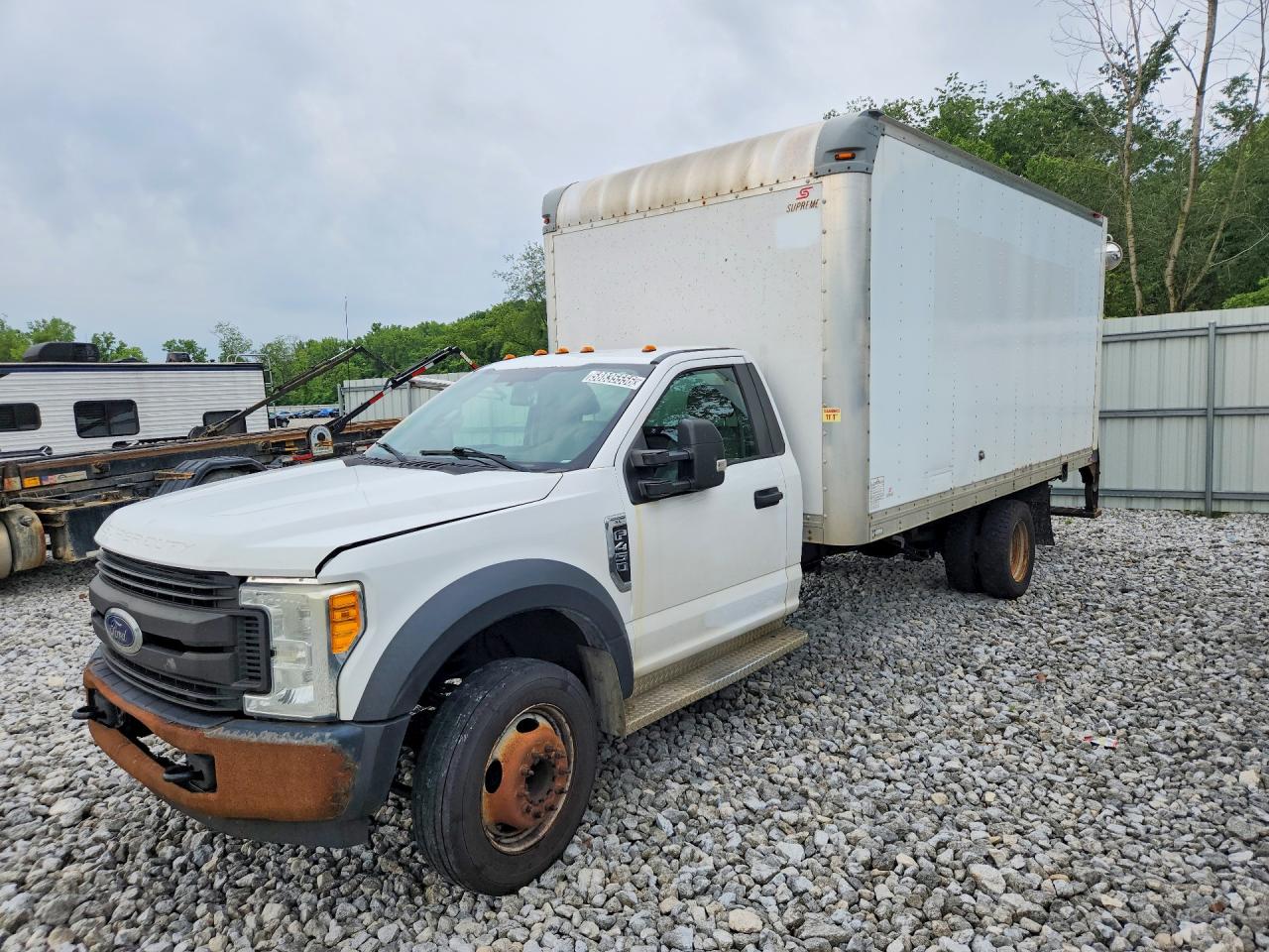 1FDUF4GY5HDA00143 · 2017 FORD F450