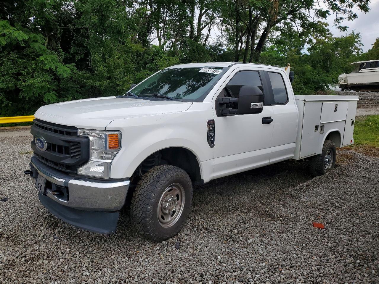 1FT7X2B6XLED40450 · 2020 FORD F250
