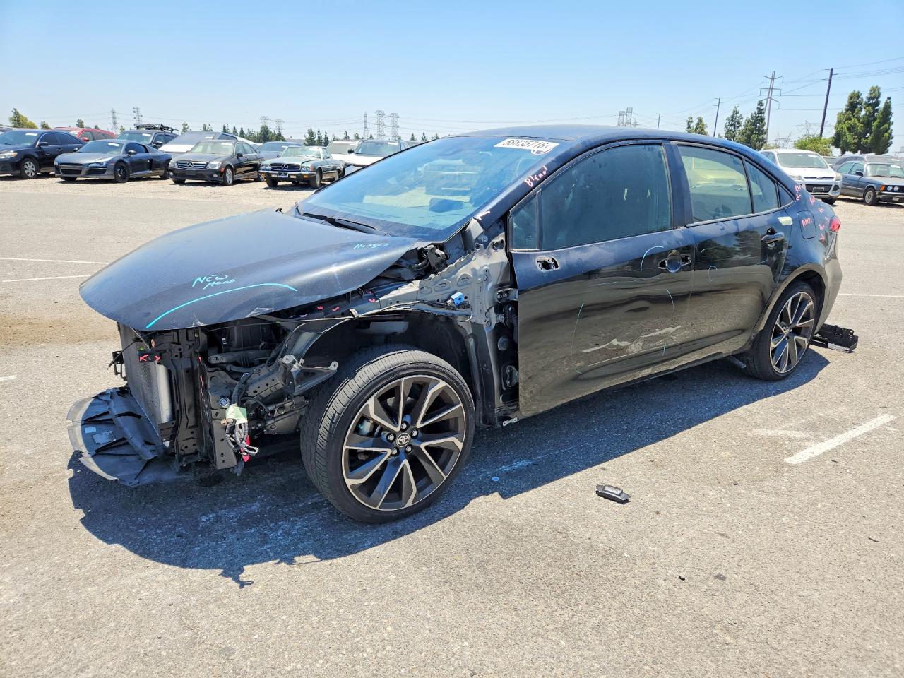 2021 TOYOTA COROLLA