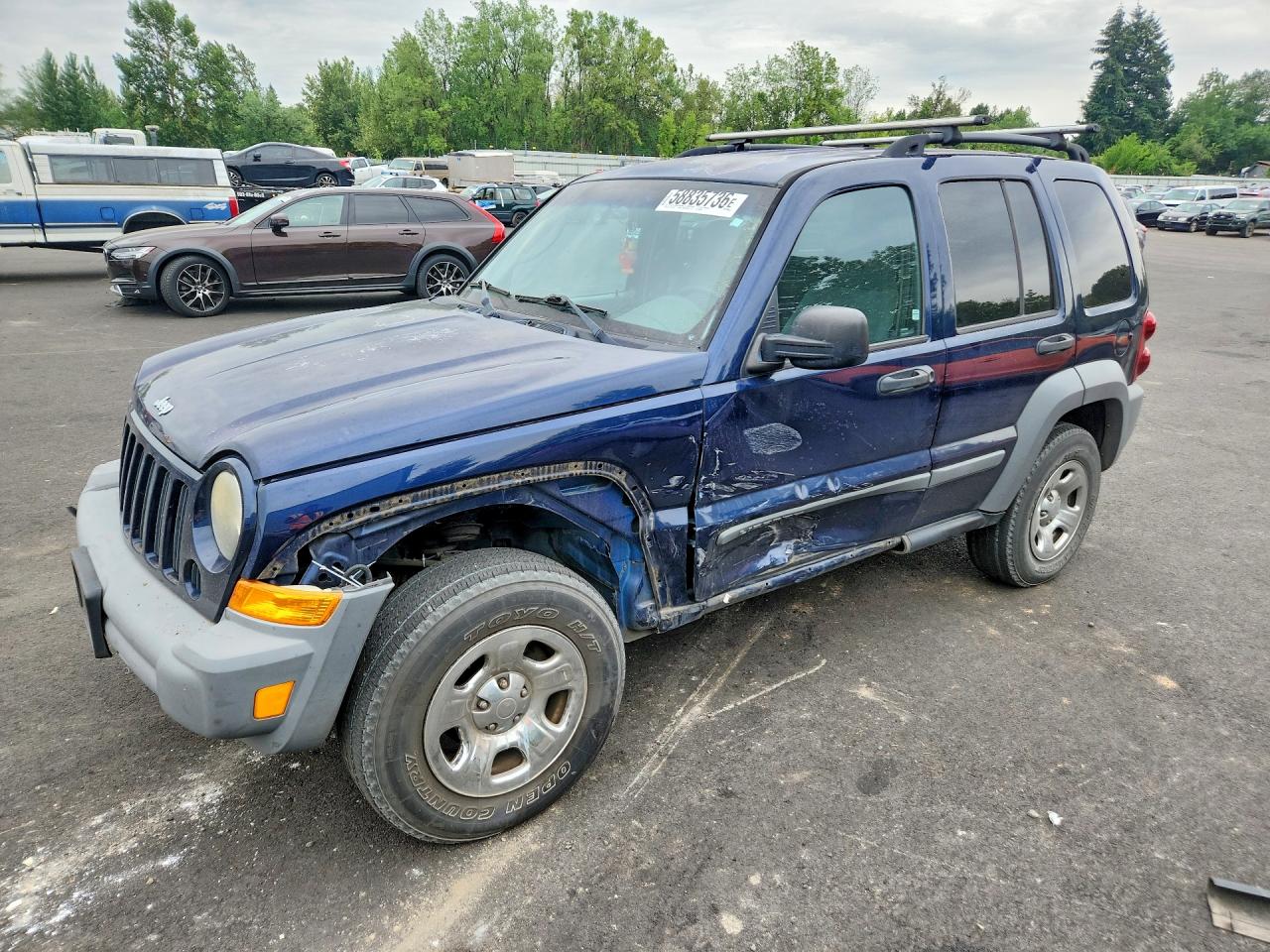 1J4GK48K66W126000 · 2006 JEEP LIBERTY
