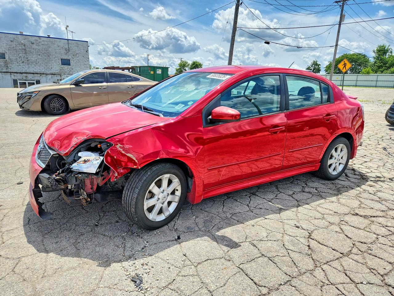 3N1AB6AP0CL646517 · 2012 NISSAN SENTRA
