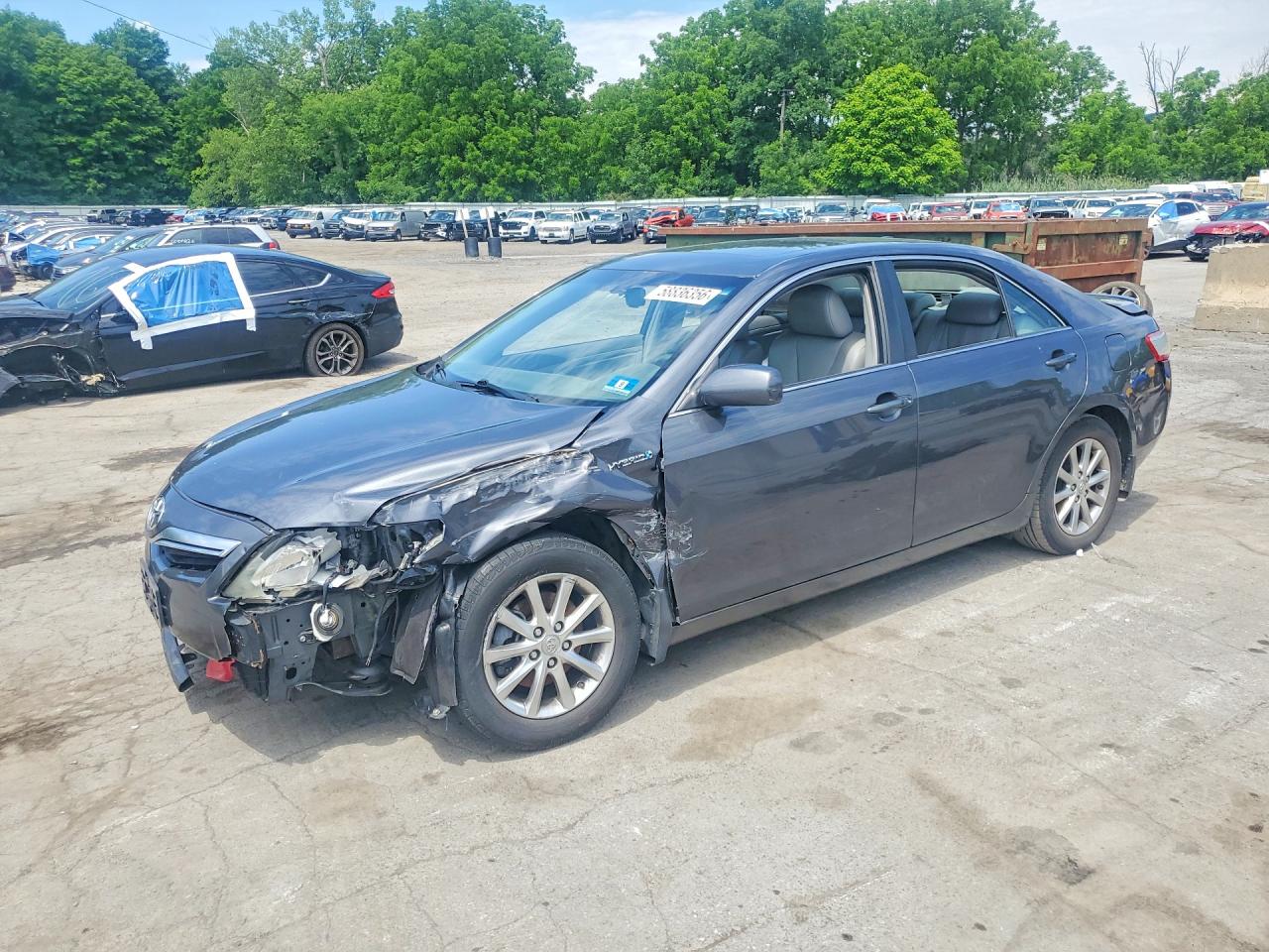 4T1BB3EK5BU135741 · 2011 TOYOTA CAMRY