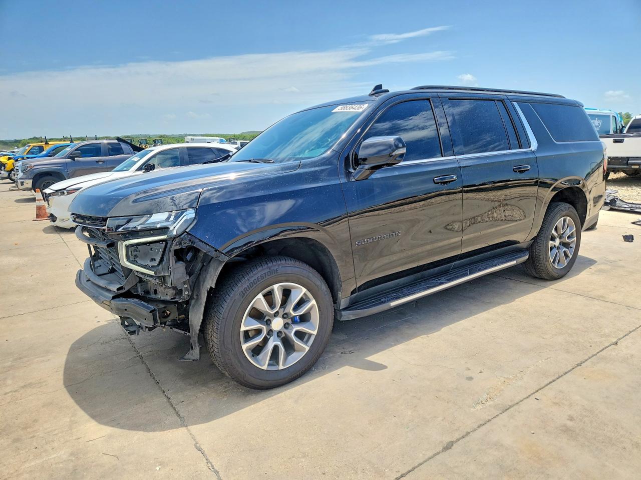 2022 CHEVROLET SUBURBAN