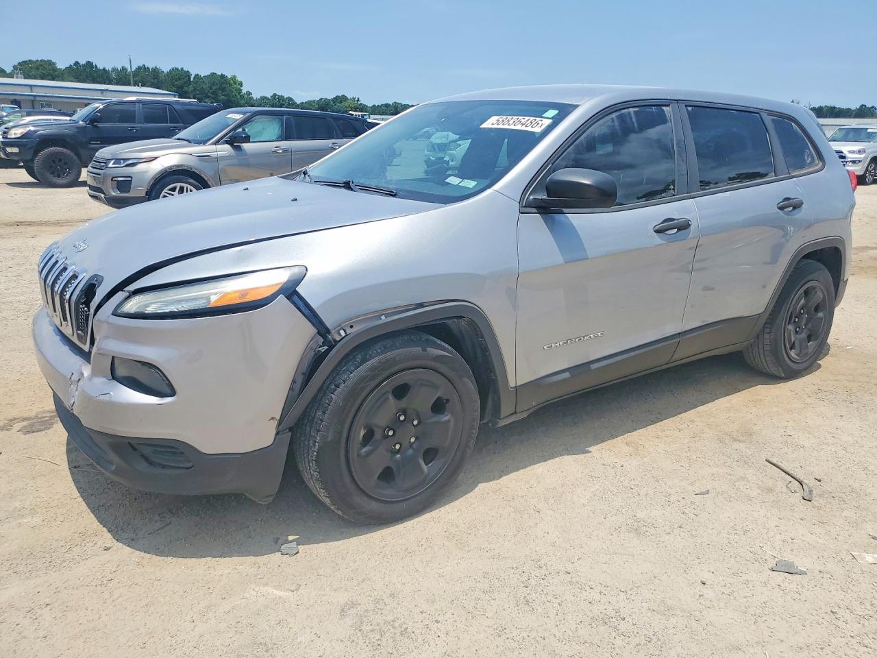 1C4PJLAB7EW157414 · 2014 JEEP CHEROKEE