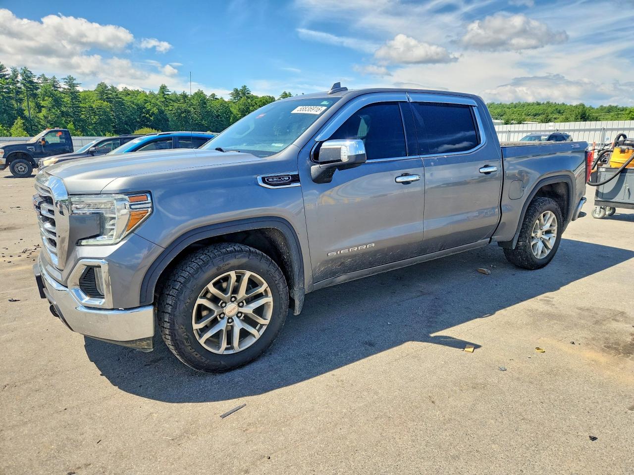 3GTU9DED2MG197636 · 2021 GMC SIERRA