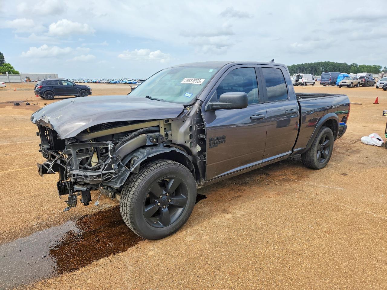 1C6RR6GT7LS154642 · 2020 RAM 1500 CLASSIC