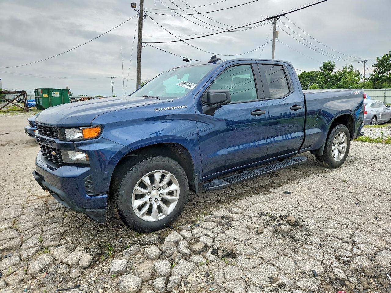 1GCRYBEH7KZ406754 · 2019 CHEVROLET SILVERADO