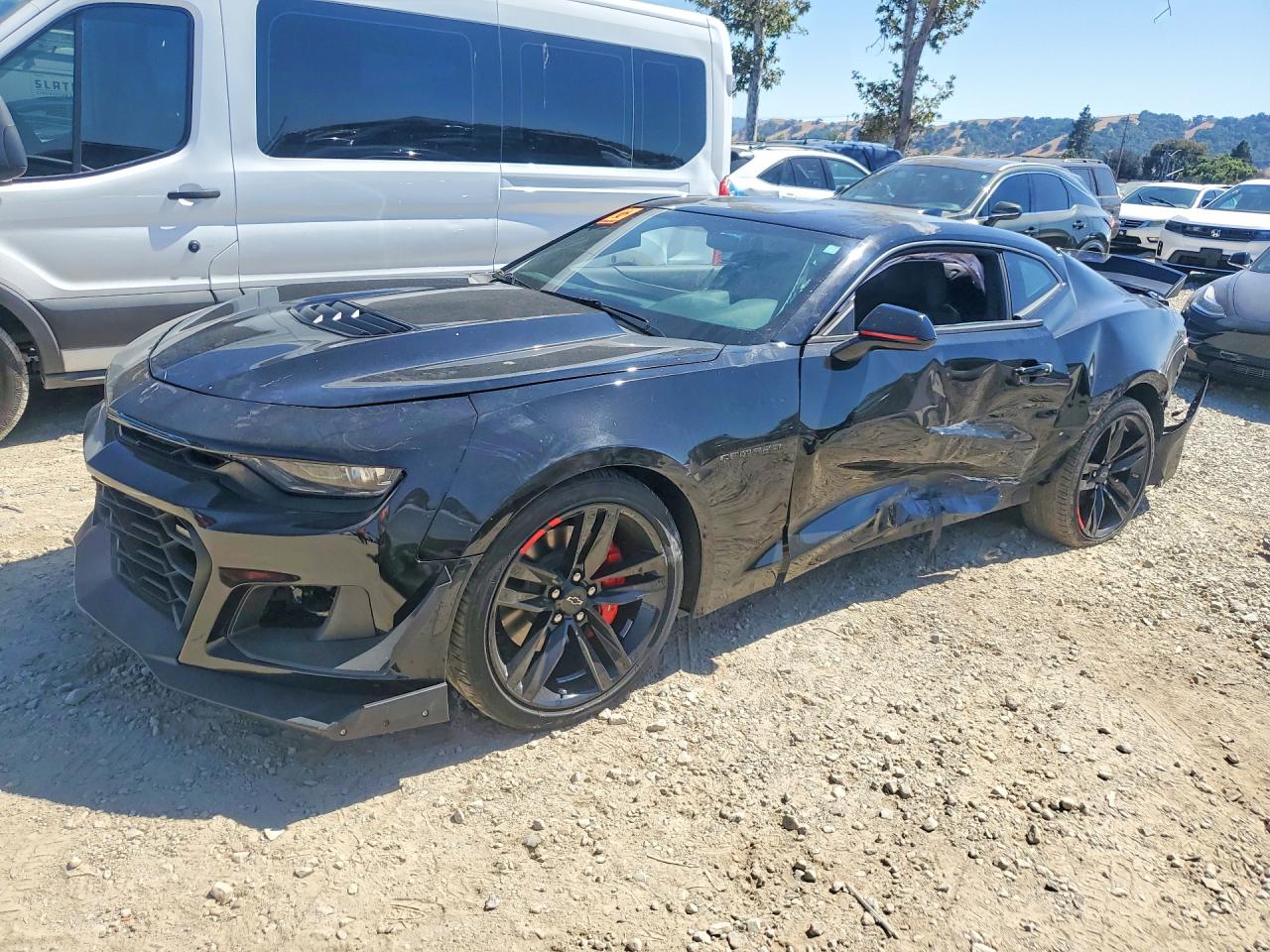 2021 CHEVROLET CAMARO