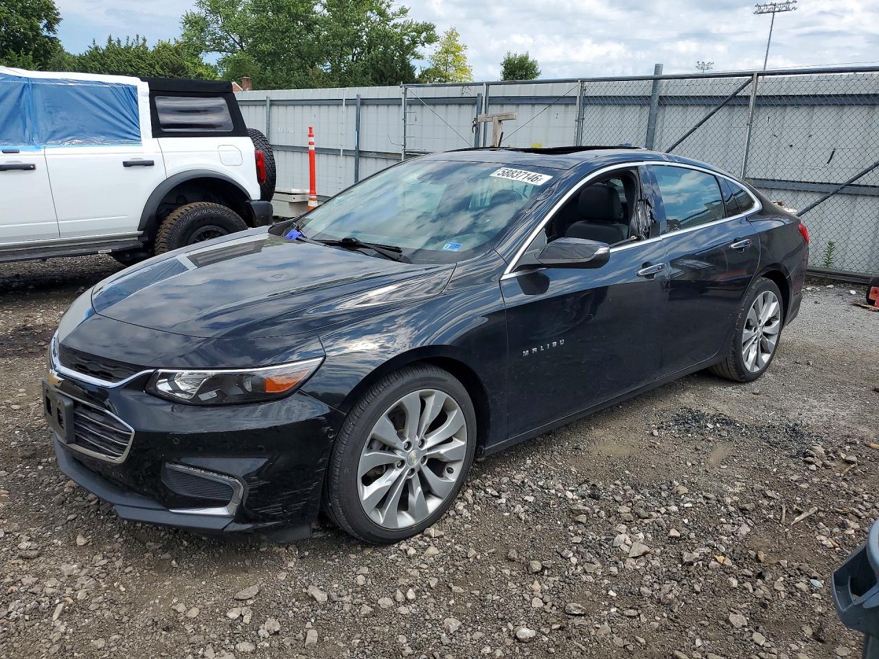 2018 CHEVROLET MALIBU