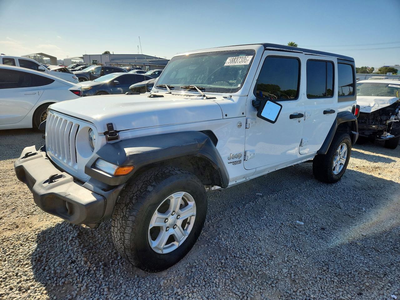 1C4HJXDN8MW591924 · 2021 JEEP WRANGLER UNLIMITED