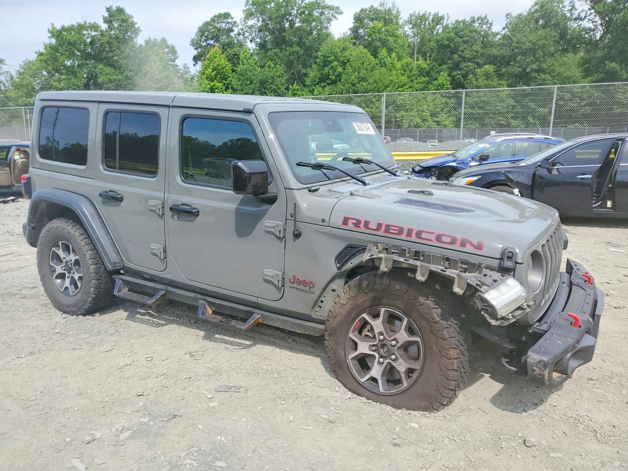 1C4HJXFN4MW614726 · 2021 JEEP WRANGLER UNLIMITED · 4/13