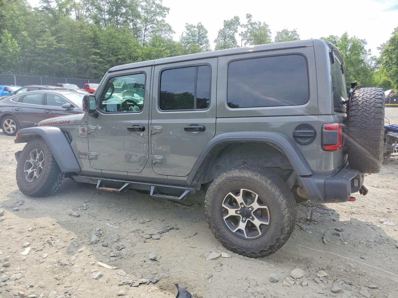 1C4HJXFN4MW614726 · 2021 JEEP WRANGLER UNLIMITED · 2/13
